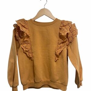 2 for $20 H&M Girl’s Mustard Yellow Sweatshirt